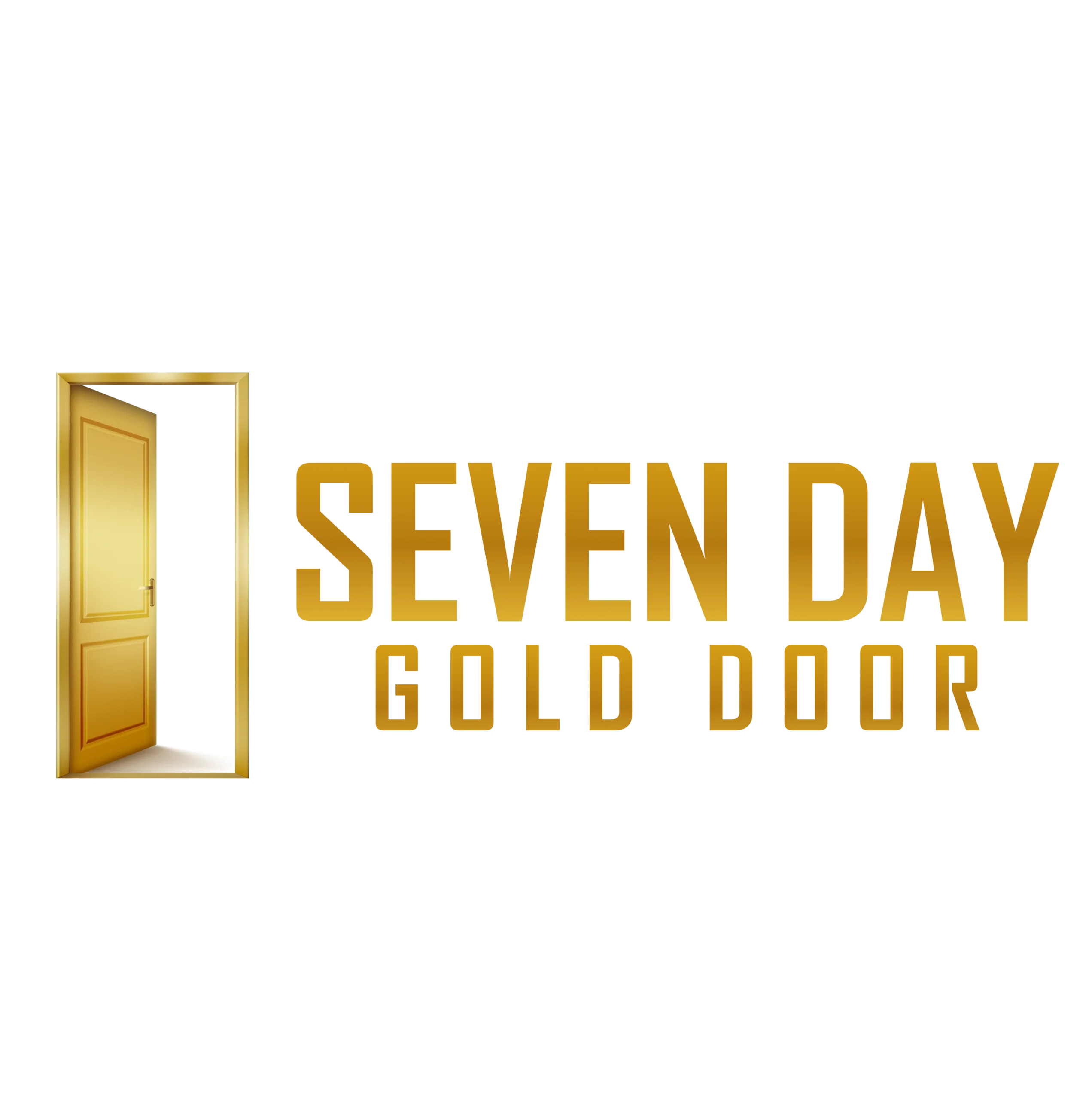 Seven Day Gold Door